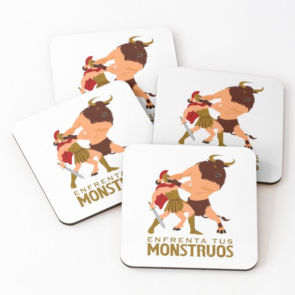 Item preview, Face Your Monsters designed and sold by Crónicas del Sol Antiguo.