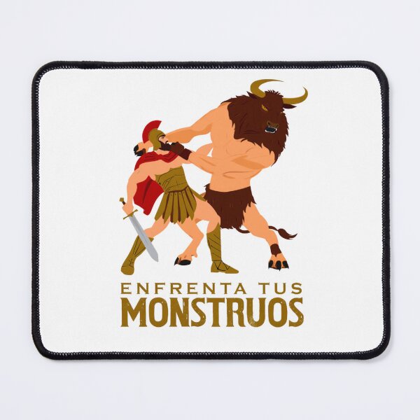 Item preview, Face Your Monsters designed and sold by Crónicas del Sol Antiguo.