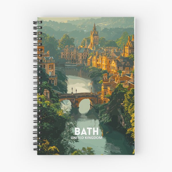 Item preview, Bath United Kingdom - Travel art designed and sold by Marciolini.