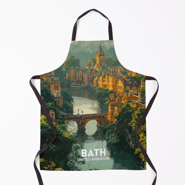 Item preview, Bath United Kingdom - Travel art designed and sold by Marciolini.
