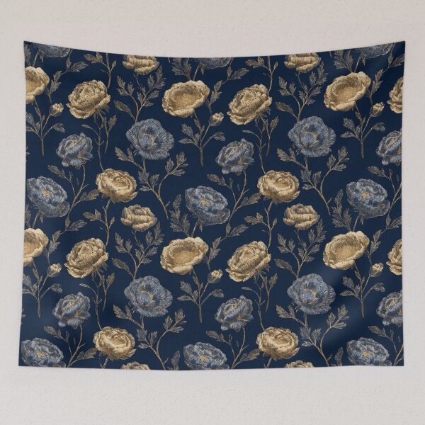 Item preview, Minimalistic Petaled Ranunculus Print For Thinking Of You designed and sold by RoyalStarsPatts.