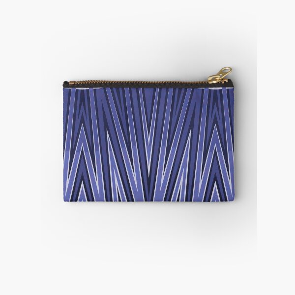 Item preview, Blue Stripes Chevrons Wave designed and sold by KirstenStar.