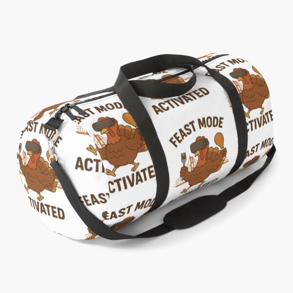 Item preview, Feast Mode: San Francisco Thanksgiving – Funny Holiday Turkey, Pumpkin & Food Lover designed and sold by Globalcitytees.