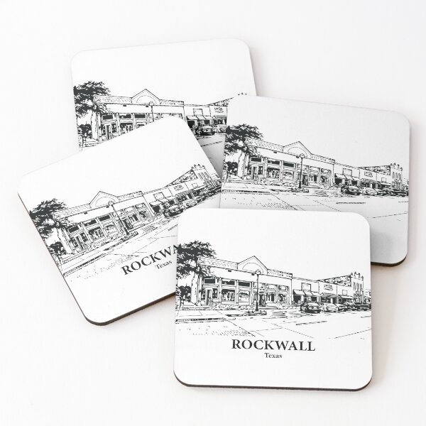 Item preview, Rockwall - Texas designed and sold by Lakeric Cityscapes.