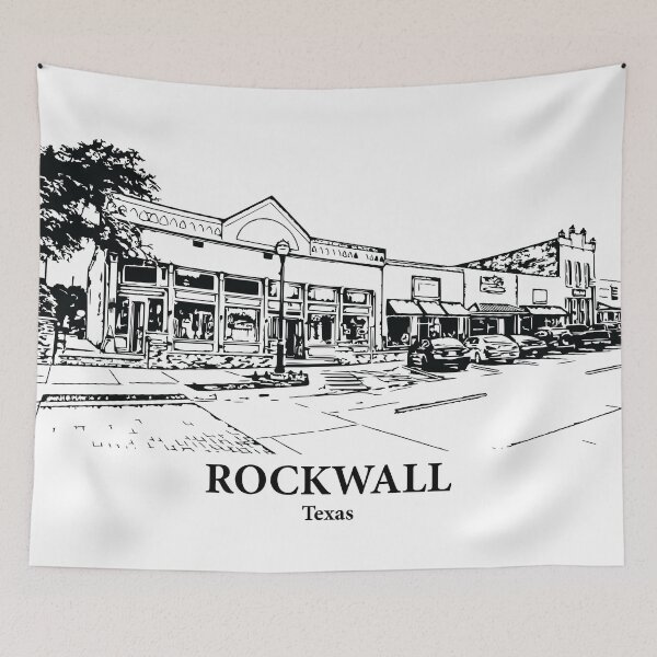 Item preview, Rockwall - Texas designed and sold by Lakeric.