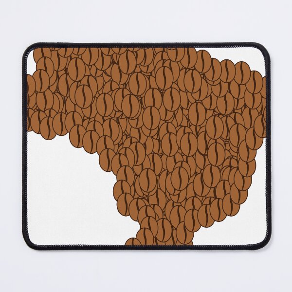 Item preview, Coffee Bean Brazil designed and sold by TheIconSmith.