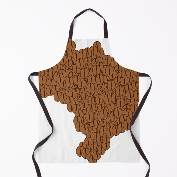 Item preview, Coffee Bean Brazil designed and sold by TheIconSmith.