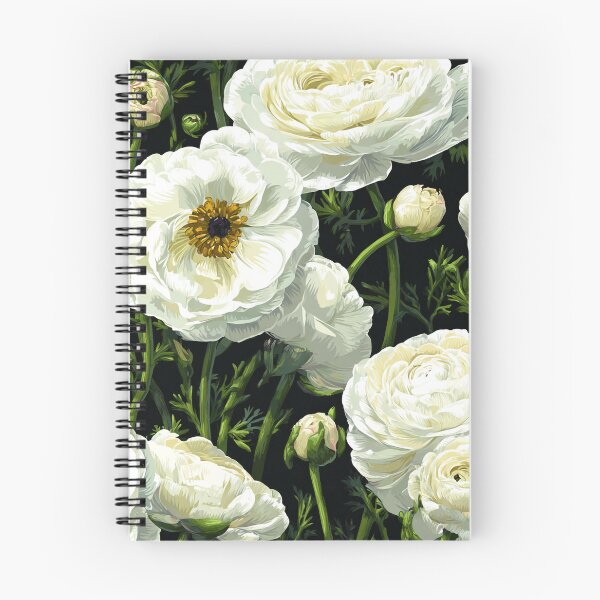 Item preview, Bold Charming Ranunculus Florals For Garden Party designed and sold by RoyalStarsPatts.