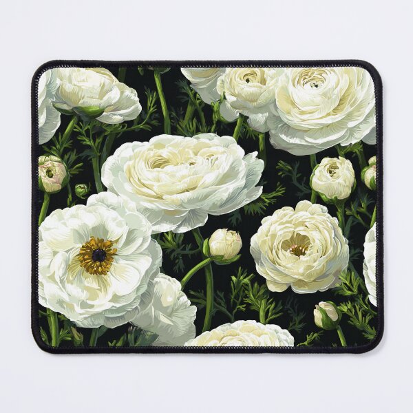 Item preview, Bold Charming Ranunculus Florals For Garden Party designed and sold by RoyalStarsPatts.