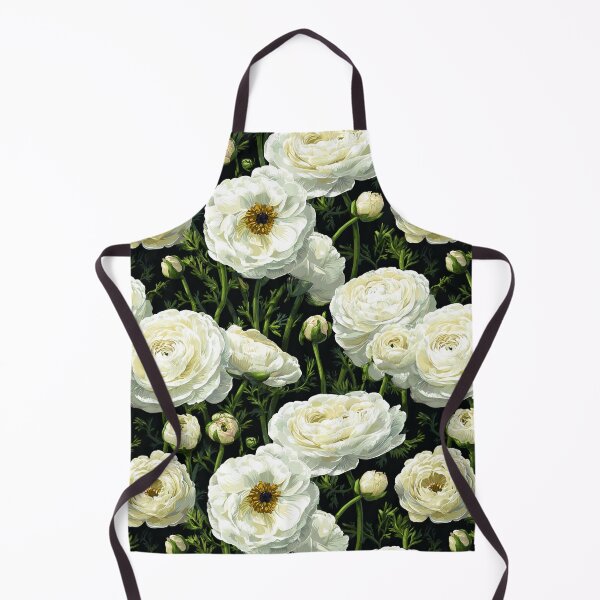 Item preview, Bold Charming Ranunculus Florals For Garden Party designed and sold by RoyalStarsPatts.