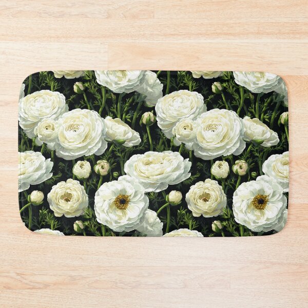 Item preview, Bold Charming Ranunculus Florals For Garden Party designed and sold by RoyalStarsPatts.