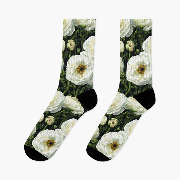Item preview, Bold Charming Ranunculus Florals For Garden Party designed and sold by RoyalStarsPatts.
