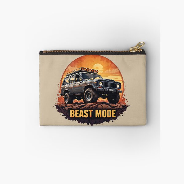Item preview, Classic Offroad 4x4 Illustration With Rusty Sunset Vibe designed and sold by BorgSpareParts.