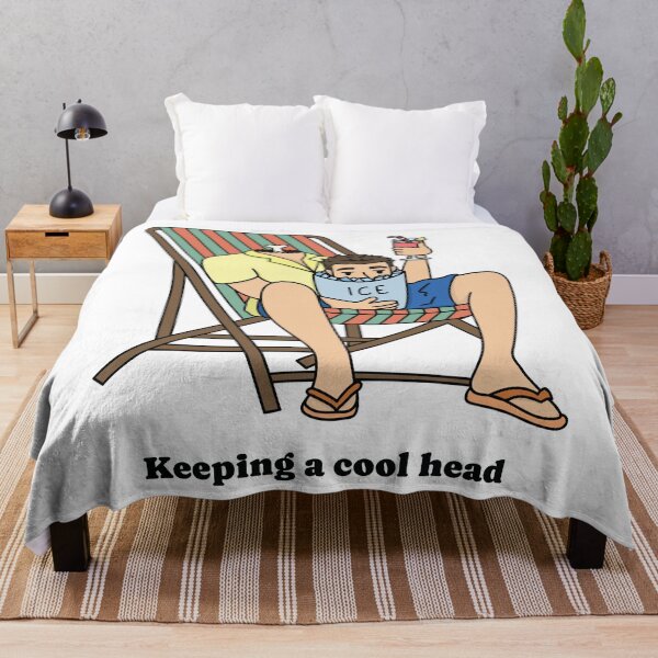Item preview, Keeping a Cool Head - Chilling out designed and sold by SZM-Design.