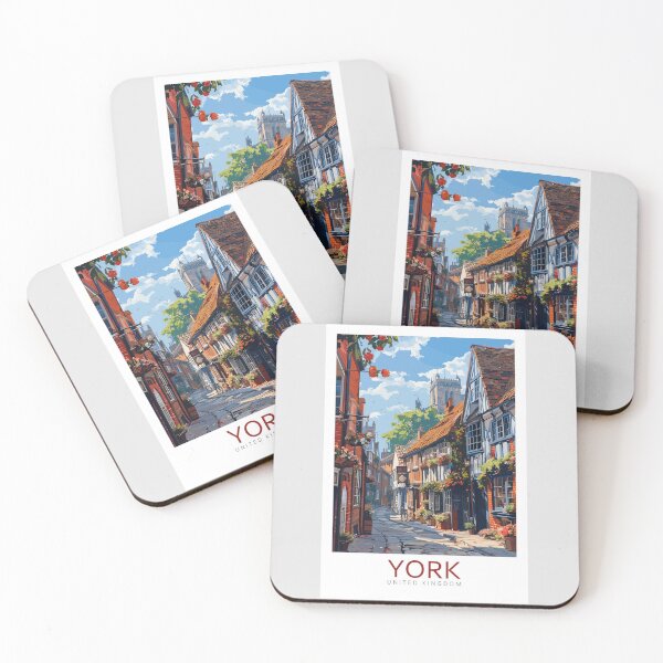 Item preview, York United Kingdom - Travel Art designed and sold by Marciolini.
