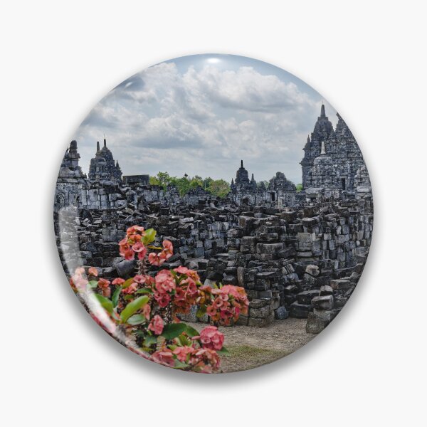 Item preview, Candi Sewu, the breath of ancient Buddhism designed and sold by franck380.