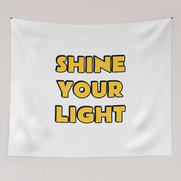 Item preview, Shine Your Light designed and sold by Inspirationmotivation.