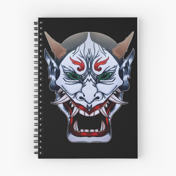 Item preview, Japanese Oni Mask designed and sold by Rachel Baxter.
