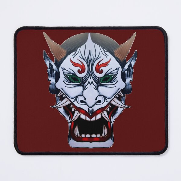 Item preview, Japanese Oni Mask designed and sold by Rachel Baxter.