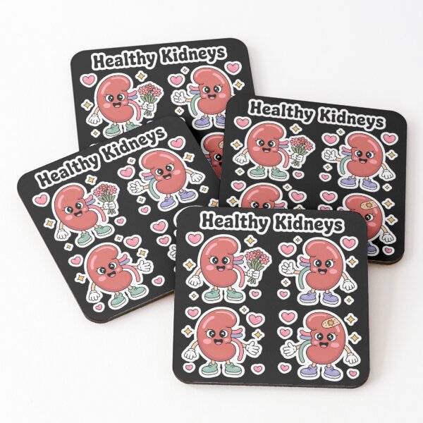 Item preview, Cute Kidney Transplant - Medical Art designed and sold by DamioPolArt.