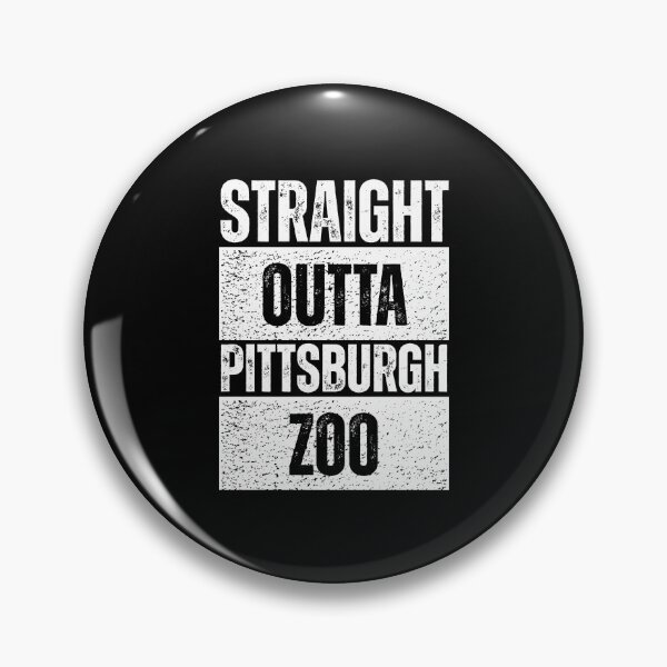 Item preview, Straight Outta Pittsburgh Zoo designed and sold by DesignDazzles.