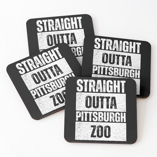 Item preview, Straight Outta Pittsburgh Zoo designed and sold by DesignDazzles.