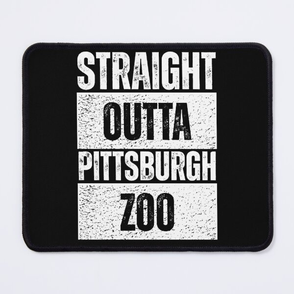 Item preview, Straight Outta Pittsburgh Zoo designed and sold by DesignDazzles.