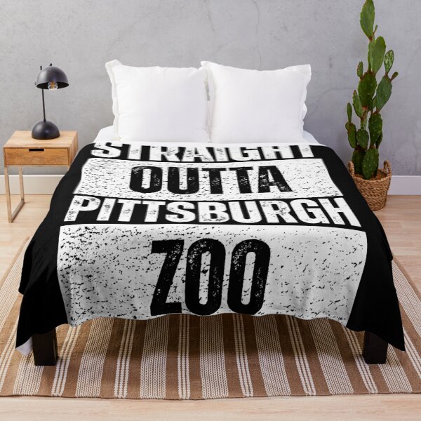 Item preview, Straight Outta Pittsburgh Zoo designed and sold by DesignDazzles.
