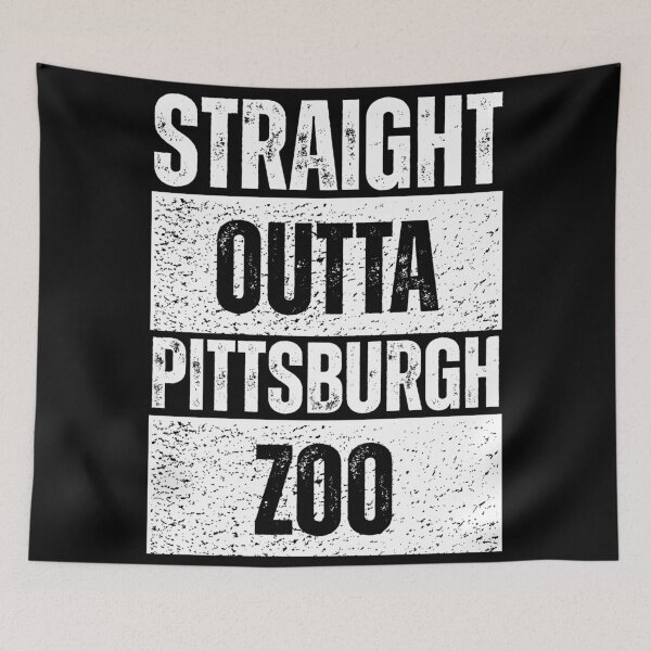 Item preview, Straight Outta Pittsburgh Zoo designed and sold by DesignDazzles.