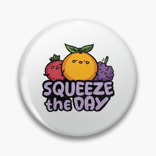 Item preview, Squeeze the Day! Cute Citrus Fruit Shirt – Motivational Summer 2025 designed and sold by KZurHTPC.