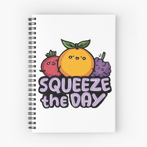 Item preview, Squeeze the Day! Cute Citrus Fruit Shirt – Motivational Summer 2025 designed and sold by KZurHTPC.