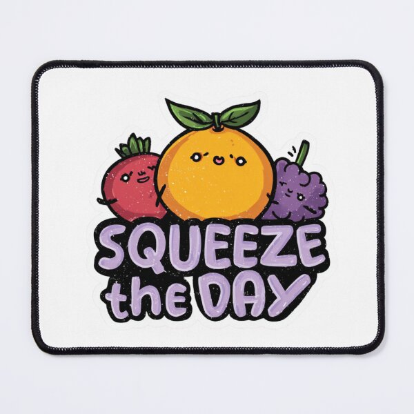 Item preview, Squeeze the Day! Cute Citrus Fruit Shirt – Motivational Summer 2025 designed and sold by KZurHTPC.