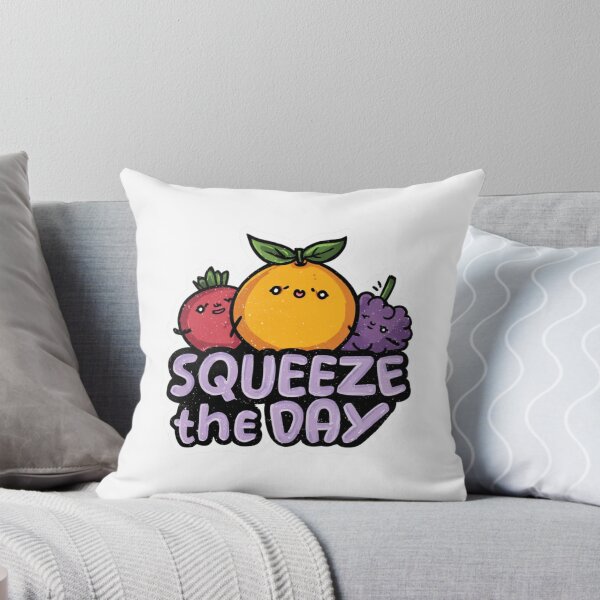 Item preview, Squeeze the Day! Cute Citrus Fruit Shirt – Motivational Summer 2025 designed and sold by KZurHTPC.
