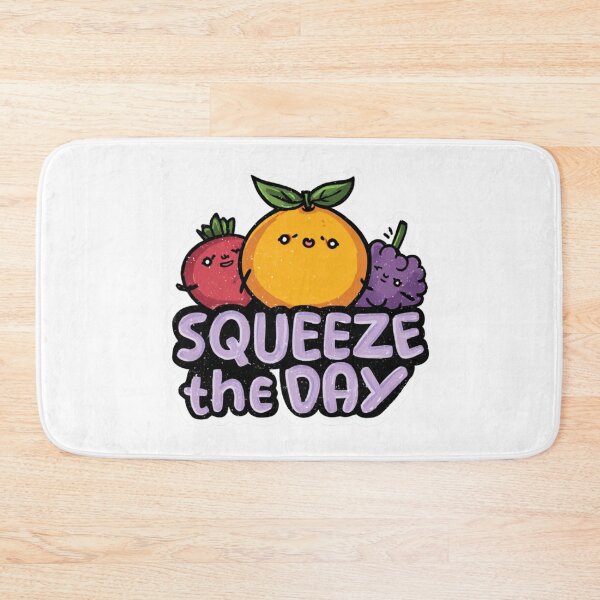 Item preview, Squeeze the Day! Cute Citrus Fruit Shirt – Motivational Summer 2025 designed and sold by KZurHTPC.
