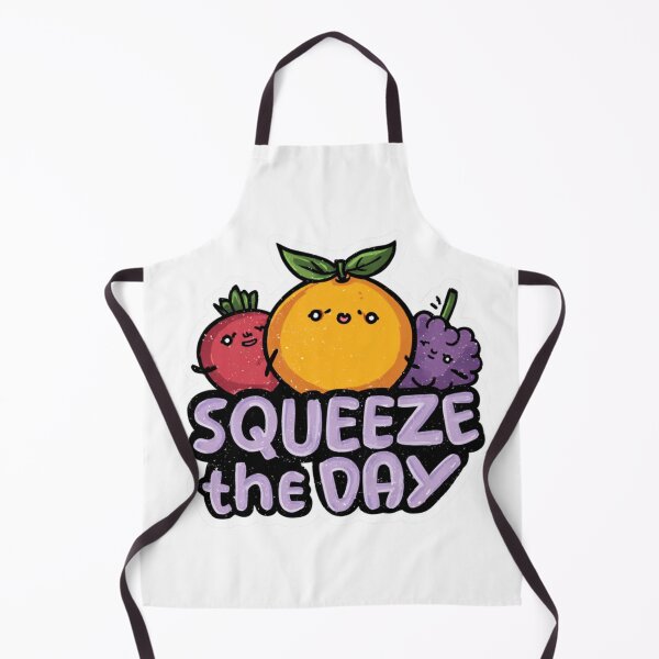 Item preview, Squeeze the Day! Cute Citrus Fruit Shirt – Motivational Summer 2025 designed and sold by KZurHTPC.