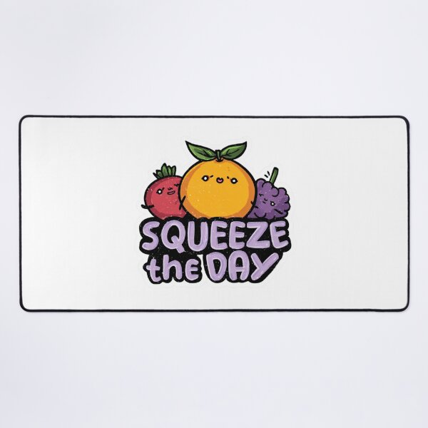 Item preview, Squeeze the Day! Cute Citrus Fruit Shirt – Motivational Summer 2025 designed and sold by KZurHTPC.