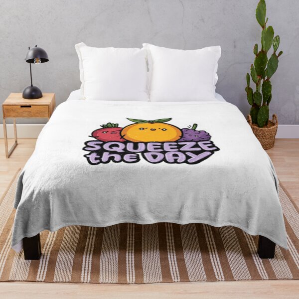 Item preview, Squeeze the Day! Cute Citrus Fruit Shirt – Motivational Summer 2025 designed and sold by KZurHTPC.