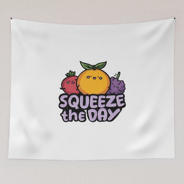 Item preview, Squeeze the Day! Cute Citrus Fruit Shirt – Motivational Summer 2025 designed and sold by KZurHTPC.