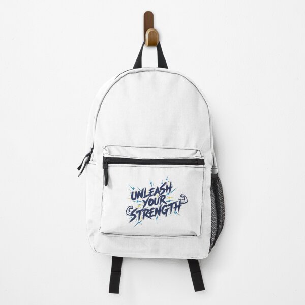 Item preview, Unleash Your Strength – Motivational Power Design designed and sold by Kavya Art.
