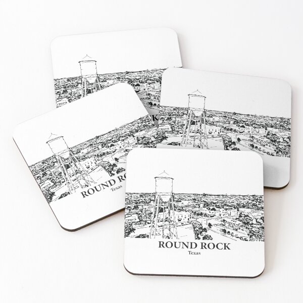 Item preview, Round Rock - Texas designed and sold by Lakeric Cityscapes.