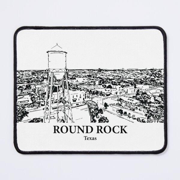 Item preview, Round Rock - Texas designed and sold by Lakeric Cityscapes.