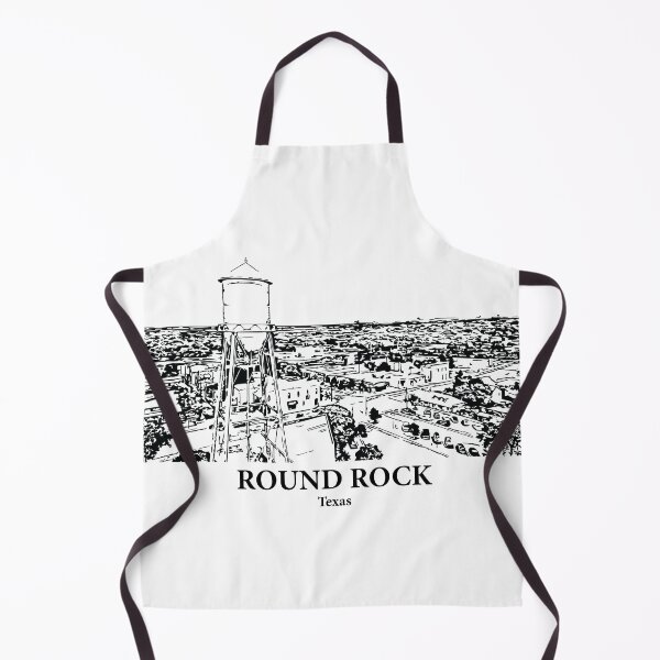 Item preview, Round Rock - Texas designed and sold by Lakeric Cityscapes.