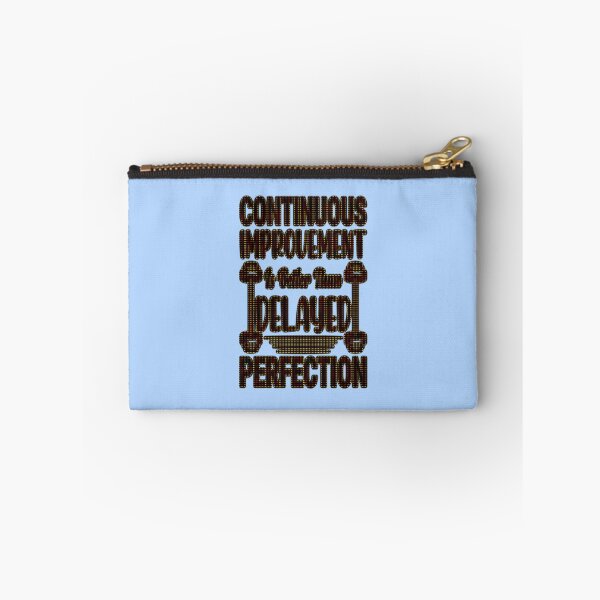Item preview, Continuous Improvement Gym Quote – Fitness Typography #3 designed and sold by creativerooney.