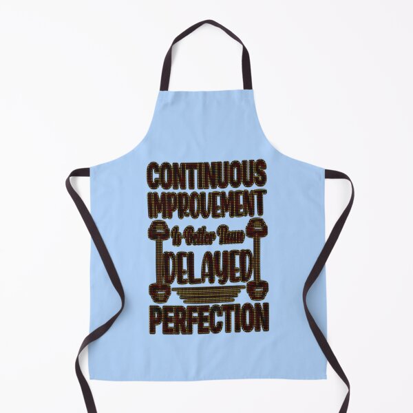 Item preview, Continuous Improvement Gym Quote – Fitness Typography #3 designed and sold by creativerooney.