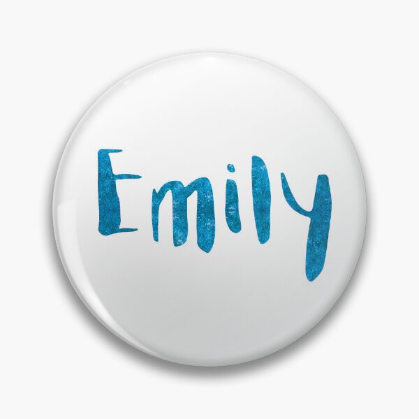 Item preview, Emily - Name - Oceanic Floral designed and sold by SCArtAndGames.