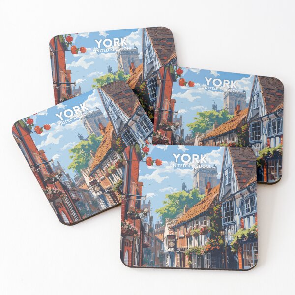 Item preview, York United Kingdom - Travel art designed and sold by Marciolini.