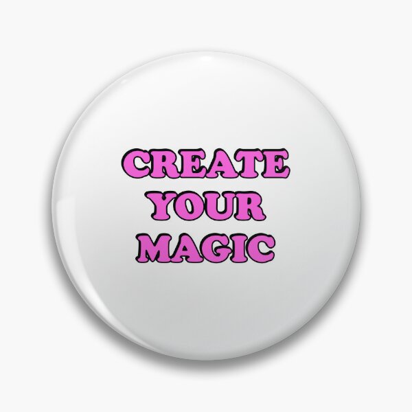 Item preview, Create Your Magic  designed and sold by Inspirationmotivation.