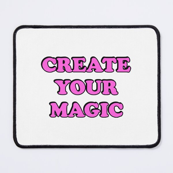Item preview, Create Your Magic  designed and sold by Inspirationmotivation.