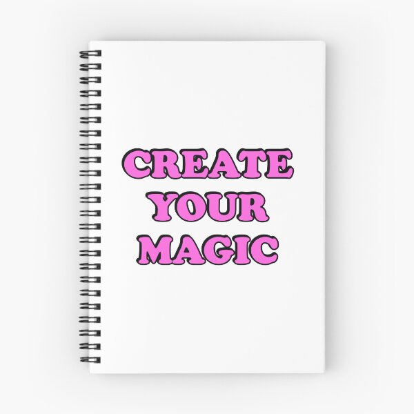 Item preview, Create Your Magic  designed and sold by Inspirationmotivation.