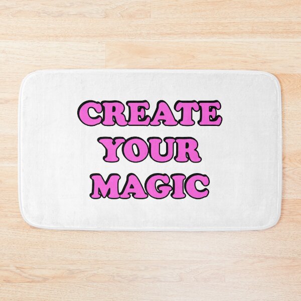 Item preview, Create Your Magic  designed and sold by Inspirationmotivation.